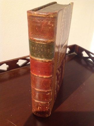 The Descent Of Man - Charles Darwin - 1888 - Second Edition - Leather Bound