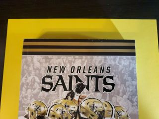 Orleans Saints 2019 Media Guide 3