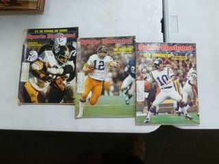 Near Complete Set Of 1975 Sports Illustrated