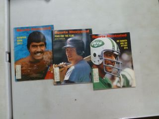 Near Complete Set Of 1972 Sports Illustrated