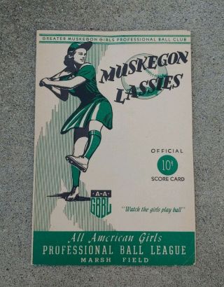 All American Girls Professional Baseball League A - Agbbl Muskegon Lassies.