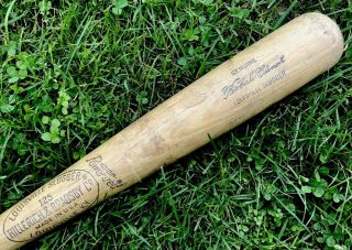 Vtg 1970s Roberto Clemente 125 Louisville Slugger H&b Baseball Bat Uncracked 32”