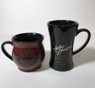 Harley Davidson Mugs Coffee Cups 2008