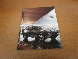 2008 Acura Mdx Sales Brochure 40 Page Dealer Literature