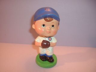 Chicago Cubs Mini Baseball Player Nodder Bobblehead Japan
