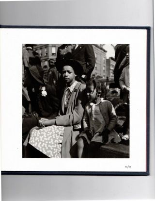 AARON SISKIND - 1981 - HARLEM DOCUMENT: Photographs 1932 - 1940 (hrdcvr) DUST JACKET 3
