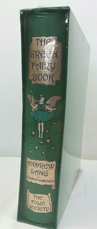 The Green Fairy Book 2009 Folio Society By Andrew Lang - &