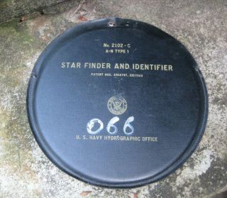 U.  S.  Navy Star Finder And Identifier 1942