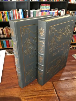 Easton Press Gone With The Wind By Margaret Mitchell 2 Volume Set