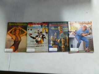 Near Complete Set Of 1979 Sports Illustrated