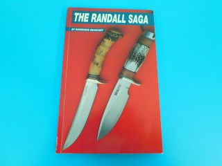 The Randall Saga,  By Dominique Beaucant,  C.  1991 Soft Cover Book As