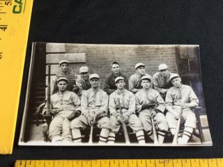 1914 - 15 Ohio State School For The Deaf Baseball Team Photo Early Baseball Photo