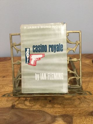First Edition Casino Royale James Bond Novel Fleming Bc Edition 1953 Hardcover