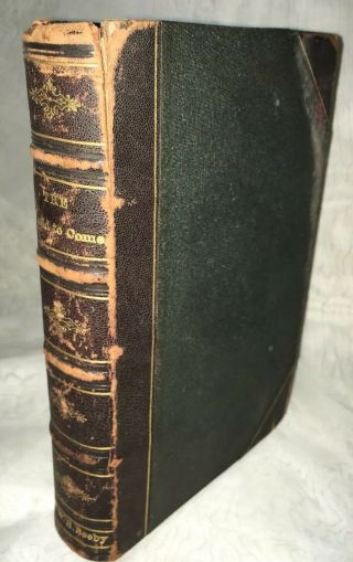 1813 “the World To Come” By Isaac Watts Edition In One Volume Bungay