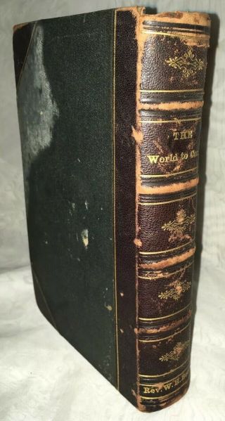 1813 “The World to Come” by Isaac Watts Edition in One Volume Bungay 2