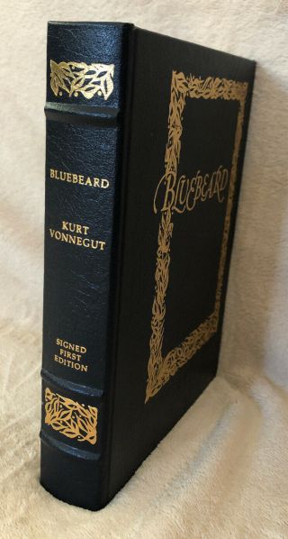 Bluebeard By Kurt Vonnegut - Signed First Edition Franklin Library Leather Bound