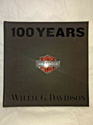 100 Years Of Harley Davidson