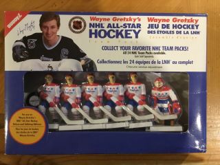 Wayne Gretzky Overtime Table Hockey Team - Washington Capitals In Package