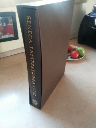 The Folio Society - Seneca - Lettes From A Stoic And Three Dialogues - - Hardcover