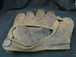 Old And Early Baseball Glove,  Thos.  E Wilson Co.