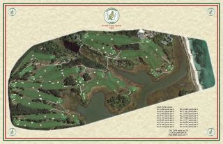 Hyannisport Club 1897 Alex Findlay - Vintage Golf Course Map