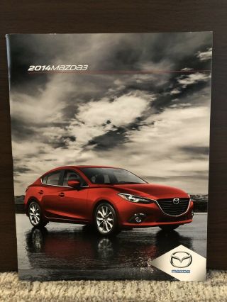 2014 Mazda 3 Brochure