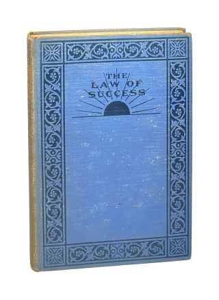 Napoleon Hill / The Law Of Success In Sixteen Lessons Volume Ii 1st Edition 1928