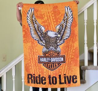 Harley Davidson Flag