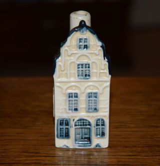 Blue Delft Holland Rynbende Klm Miniature House - No 21