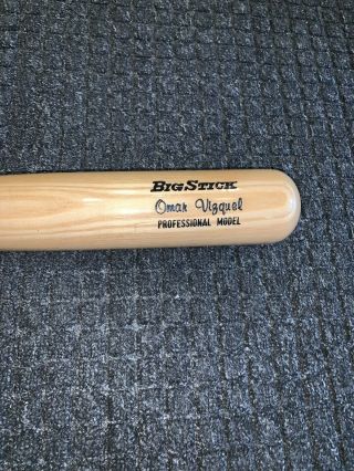 Omar Vizquel Rawlings Big Stick Baseball Store Professional Model Baseball Bat 2