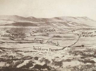 Signed Bear River Massacre Indian Genocide Shoshones Mormons Western Frontier 2