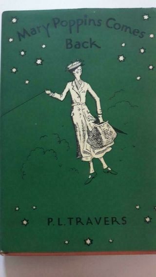Mary Poppins Comes Back By Pl Travers 1935 Hardcover 1st Edition