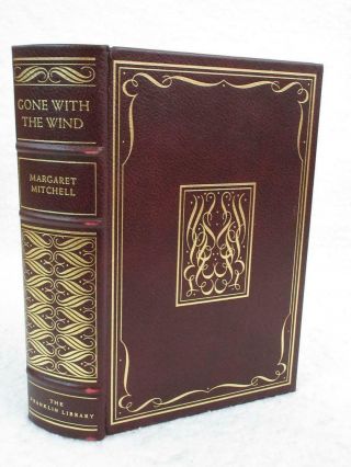 Margaret Mitchell Gone With The Wind Franklin Pulitzer Prize Library 1976