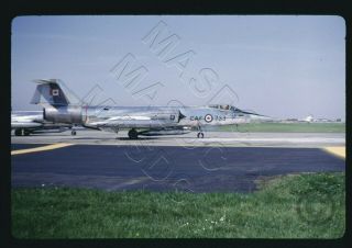 372 - 35mm Kodachrome Aircraft Slide - F - 104g Starfighter 104733 429sq Spang 