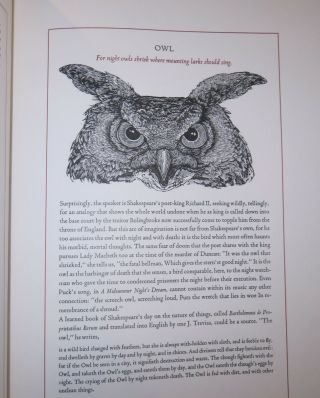 The Birds and Beasts of Shakespeare Alan James Robinson Prospectus Cheloniidae 2