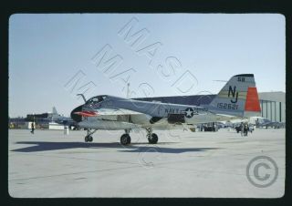 326 - 35mm Kodachrome Aircraft Slide - A - 6a Intruder Buno 152621 Vah - 123 In 1968