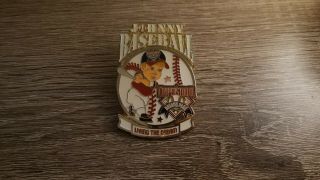 Johnny Baseball Cooperstown Dreams Park York Baseball Pin |very Rare|
