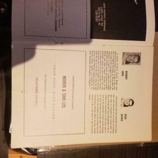 Bobby Orr Oshawa Generals 1965 - 66 Official Program 2