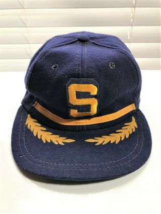 Circa 1969 Rare Seattle Pilots 100 Baseball Cap Hat