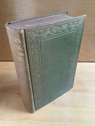 A Rhyming,  Spelling,  And Pronouncing Dictionary Of The English Language 1852 Vg