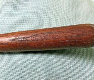 Miniature Lou Gehrig Bat Louisville Slugger 40 Hillerich & Bradsby Trademark Ky