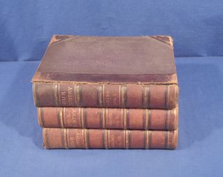 1880 Our Country A Household History Benson J.  Lossing Usa 3 Vols.  Set Complete