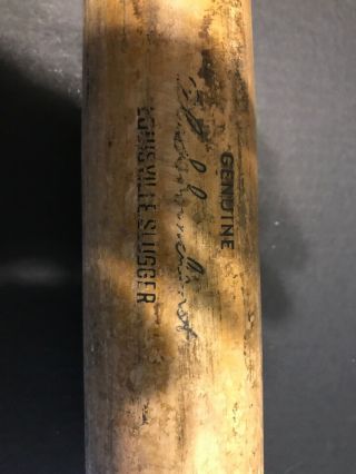 Major League Vintage Baseball Bat Al Schoendienst