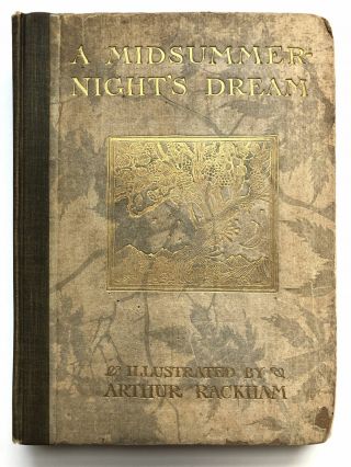 William Shakespeare,  Arthur Rackham / Midsummer - Night 