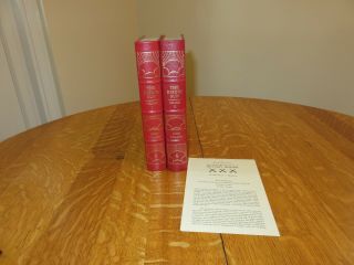 Easton Press - - The Rising Sun By John Toland; 2 Volumes