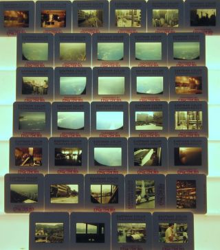 35mm Slide | (x35) 1980 ' s Hong Kong Regency Hotel Hard Rock Cafe Street 2