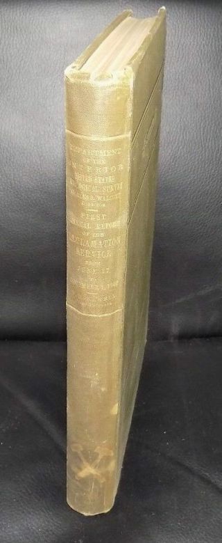 1903 First Annual Report Of The United States Geological Survey Reclamation Serv