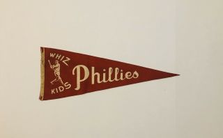 Vintage 1950s Philadelphia Phillies Whiz Kids Mlb Baseball