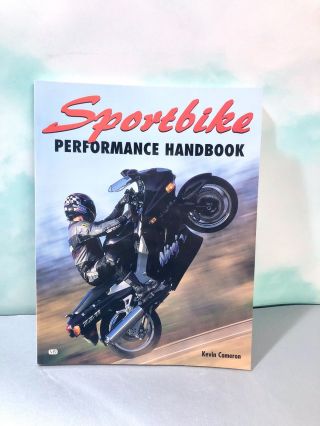 Vintage Sportbike Performance Handbook Kevin Cameron Manuel 1998