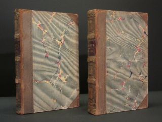 Pompeii 1831/1832 1st Ed 2 Vols/the Library Of Entertaining Knowledge/italy